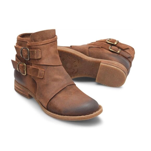 Born | Moraga in Glazed Ginger Distressed (Brown) - Picture 2 of 12